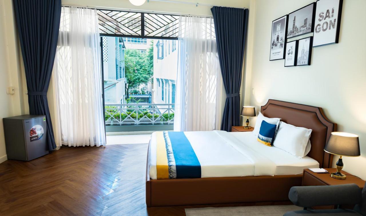 Covent Garden Hotel 胡志明市 外观 照片